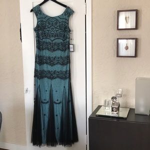 Beaded gown